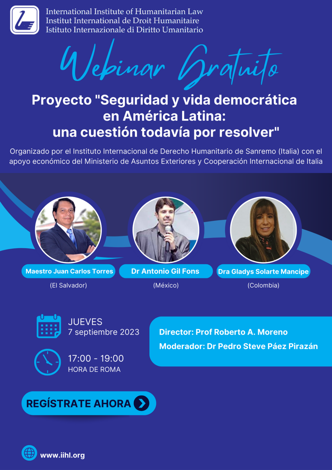 Proyecto “Seguridad y vida democrática en Latinoamérica: una cuestión por resolver”