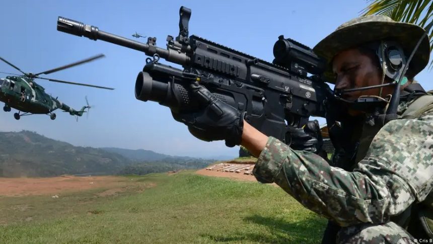 Mueren cuatro soldados peruanos en ataque de guerrilleros