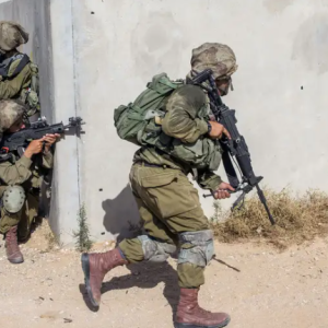 Así se entrena Israel para el combate casa por casa