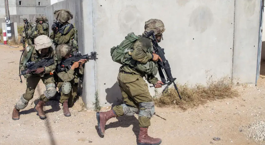 Así se entrena Israel para el combate casa por casa