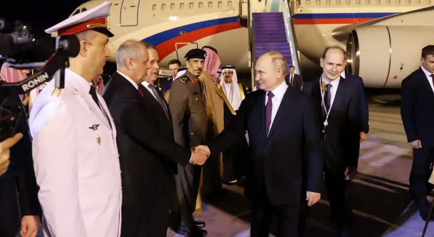 Orden de captura de CPI limita viajes de Putin al exterior
