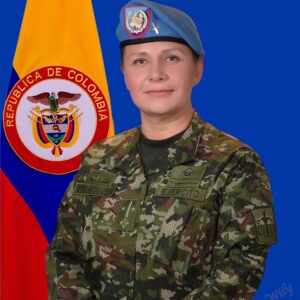 Nueva Directora de la Escuela de Derechos Humanos y Derecho Internacional Humanitario de Colombia.