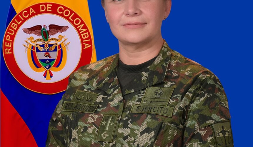 Nueva Directora de la Escuela de Derechos Humanos y Derecho Internacional Humanitario de Colombia.