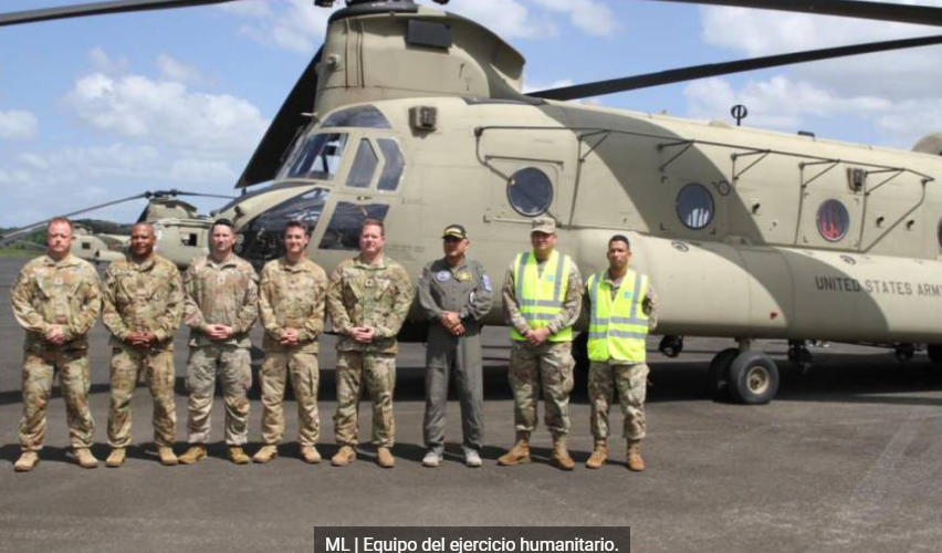 Operación humanitaria Mercurio VI llevará asistencia médica a la comarca Ngäbe Buglé