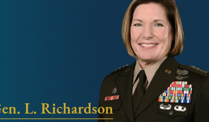 General Laura Richardson, jefa del Comando Sur de EE.UU. visitará Guatemala