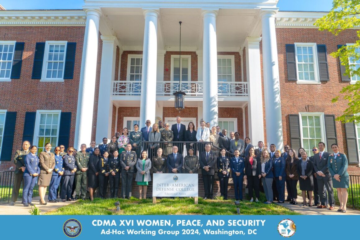 Estados Unidos celebra el Grupo de Trabajo Ad-Hoc sobre Mujer, Paz y Seguridad de la XVI Conferencia de Ministros de Defensa de las Américas