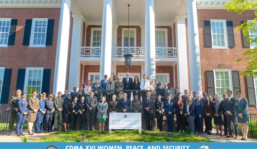 Estados Unidos celebra el Grupo de Trabajo Ad-Hoc sobre Mujer, Paz y Seguridad de la XVI Conferencia de Ministros de Defensa de las Américas