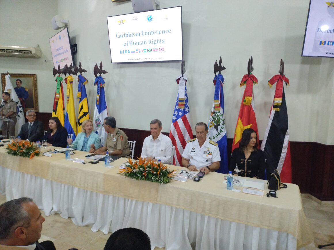 Ministerio de Defensa y Comando Sur de los Estados Unidos realizarán la “Conferencia de Derechos Humanos del Caribe”