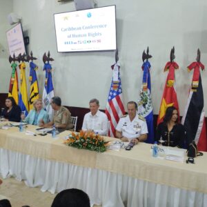 Ministerio de Defensa y Comando Sur de los Estados Unidos realizarán la “Conferencia de Derechos Humanos del Caribe”