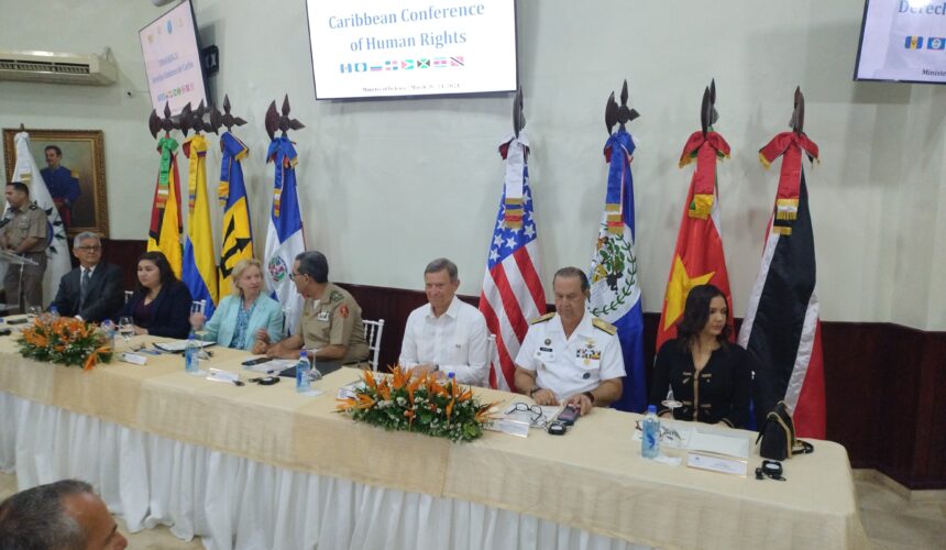 Ministerio de Defensa y Comando Sur de los Estados Unidos realizarán la “Conferencia de Derechos Humanos del Caribe”