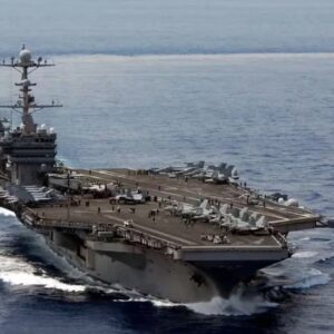 Buques argentinos tendrán los primeros contactos con el portaaviones nuclear George Washington