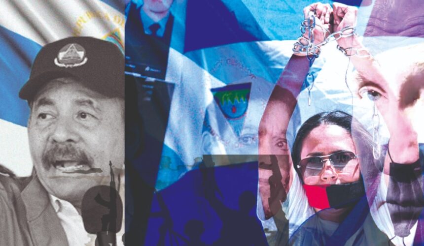 Rusia apoya a los Ortega-Murillo para reprimir a su pueblo