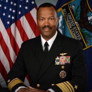 Alvin Holsey al frente del Comando Sur.