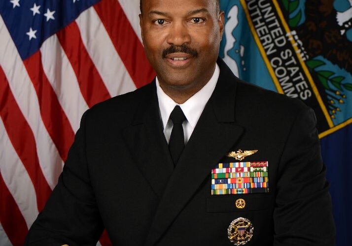 Alvin Holsey al frente del Comando Sur.