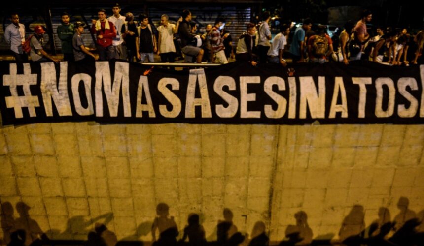 Fuerzas venezolanas asesinaron más de 10 000 ciudadanos en la última década, dice informe