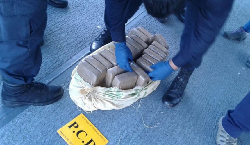 Redada contra el narcotráfico: La policía costarricense detiene a un sospechoso mexicano