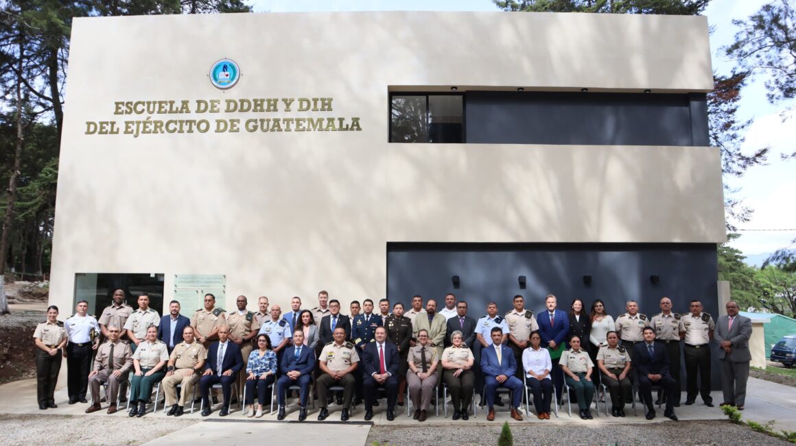 Iniciativa de Derechos Humanos, Taller de Educación y Capacitación Ciudad de Guatemala, Guatemala Agosto 2024