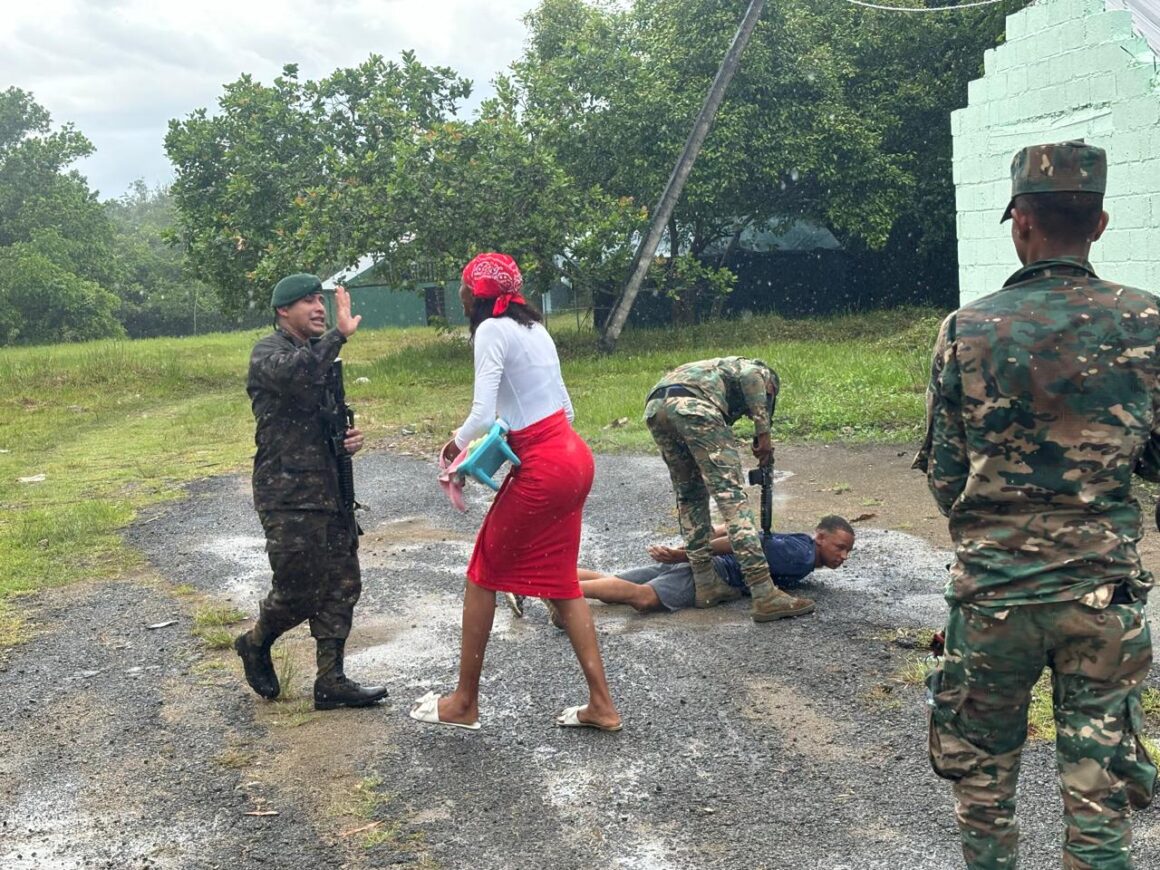 Inauguración de las pistas de Derechos Humanos, Escuela de Graduados en DD.HH y DIH Santo Domingo, República Dominicana.
