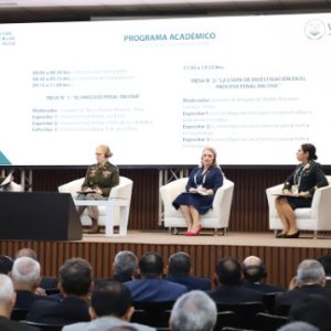 Primera Jornada del VII Encuentro Internacional sobre Justicia Militar y Derecho Operacional en Lima