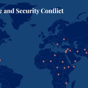 Mujeres, Paz y Seguridad Rastreador de conflictos