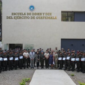 Taller ”Mujer, Paz y Seguridad” Dirección General de Derechos Humanos y Derecho Internacional Humanitario del MINDEF, Guatemala