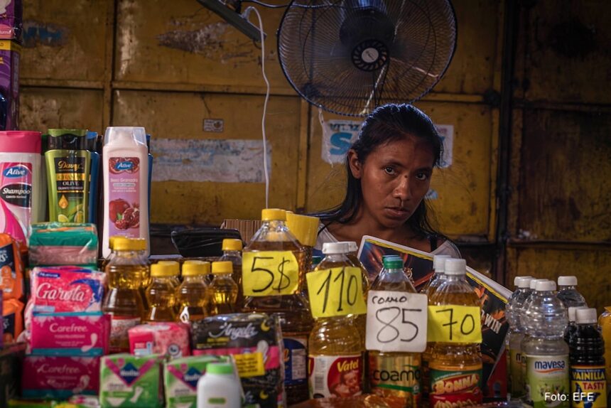 Al menos 5 millones de personas sufren de hambre en Venezuela debido a la crisis económica prolongada