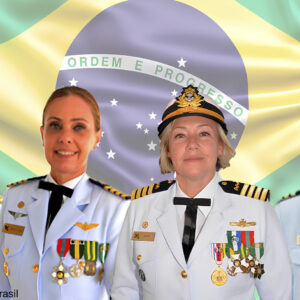 Marina de Brasil promueve a primeras mujeres al rango de Contralmirante