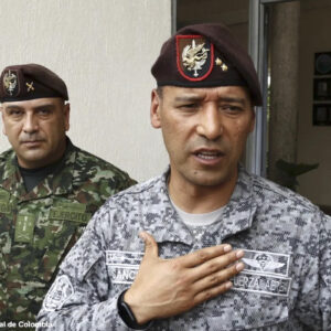 Colombia designa a un militar como ministro de Defensa por primera vez en más de una década