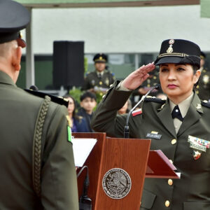 Primera Defensora de Oficio Militar de México destaca apertura a mujeres