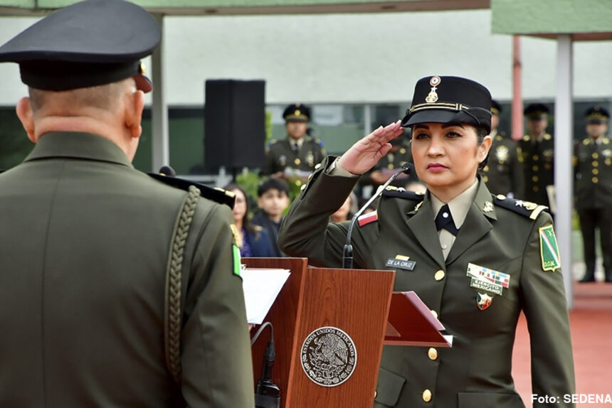 Primera Defensora de Oficio Militar de México destaca apertura a mujeres
