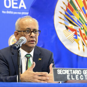 Canciller de Surinam Albert Ramdin elegido Secretario General de la OEA