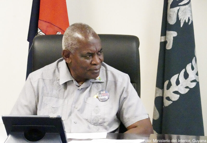Guyana procesaría a quienes respalden elecciones de Venezuela en Esequibo