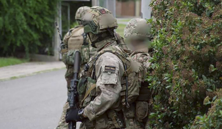 EE.UU. y Argentina continúan ejercicios conjuntos de sus Fuerzas de Operaciones Especiales EE.UU. y Argentina continúan ejercicios conjuntos de sus Fuerzas de Operaciones Especiales