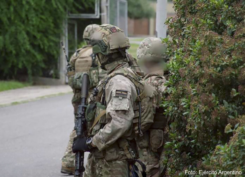 EE.UU. y Argentina continúan ejercicios conjuntos de sus Fuerzas de Operaciones Especiales