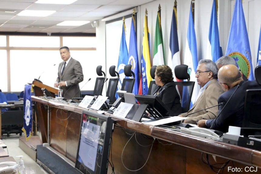 Nicaragua abandona la Corte Centroamericana de Justicia