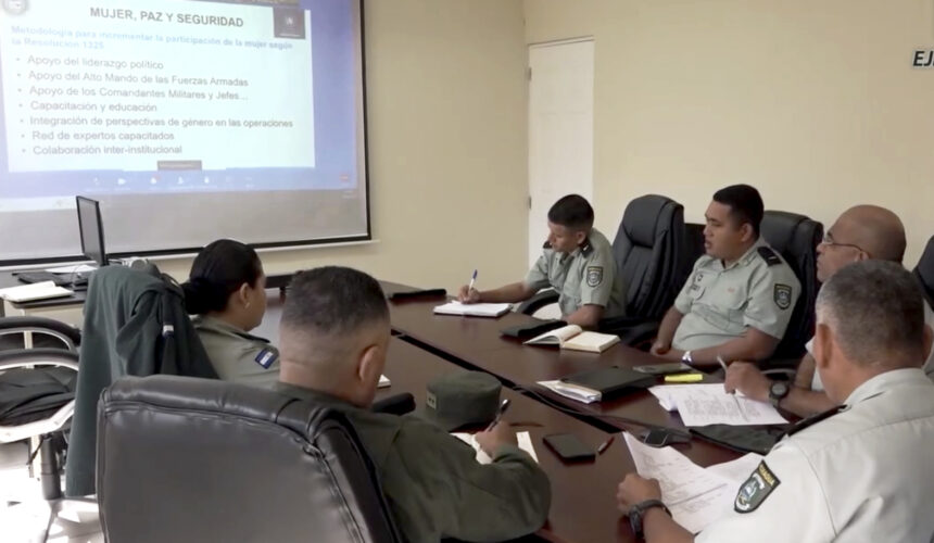 Ejército de Nicaragua, 21 Marzo 2025