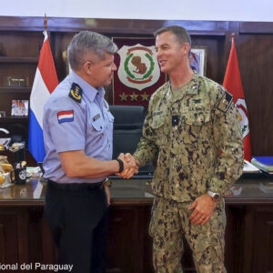 Paraguay recibe misión de asesores de EE.UU.