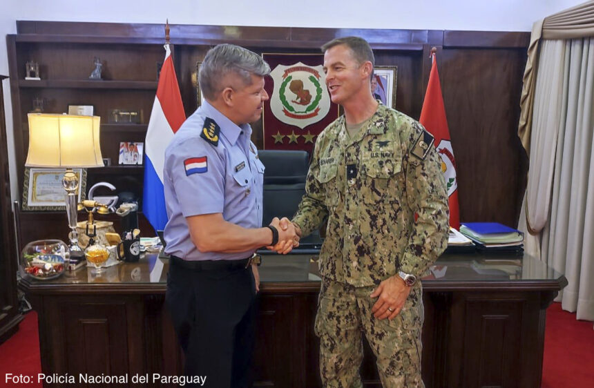 Paraguay recibe misión de asesores de EE.UU.