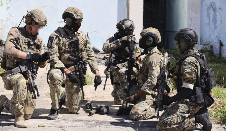 Jamaica envía militares y policías a Haití para apoyar misión multinacional Jamaica envía militares y policías a Haití para apoyar misión multinacional