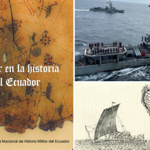 Academia de Historia Militar del Ecuador presenta libro sobre importancia del mar