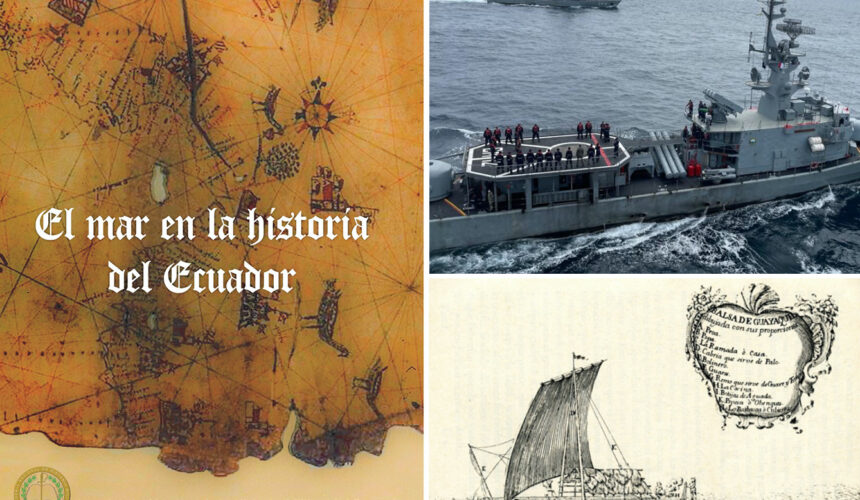Academia de Historia Militar del Ecuador presenta libro sobre importancia del mar Academia de Historia Militar del Ecuador presenta libro sobre importancia del mar