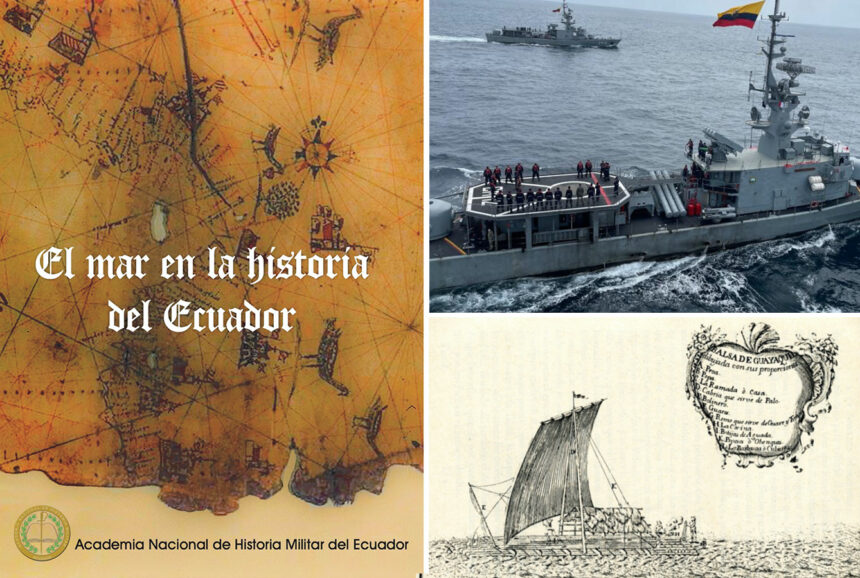 Academia de Historia Militar del Ecuador presenta libro sobre importancia del mar