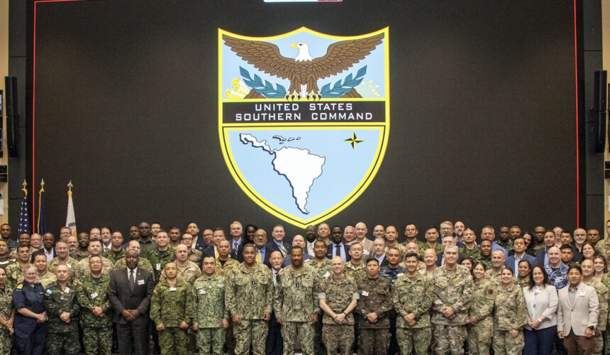 Simposio patrocinado por SOUTHCOM reunió a representantes de 28 países Simposio patrocinado por SOUTHCOM reunió a representantes de 28 países