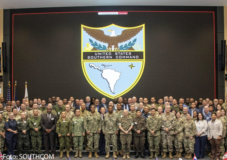 Simposio patrocinado por SOUTHCOM reunió a representantes de 28 países
