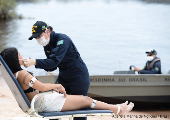 Mujeres de la Marina de Brasil