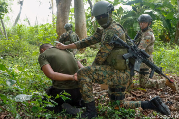 Alianza de seguridad EE. UU. - Panamá
