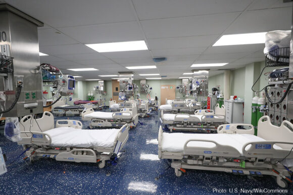 USNS Comfort - Atención médica