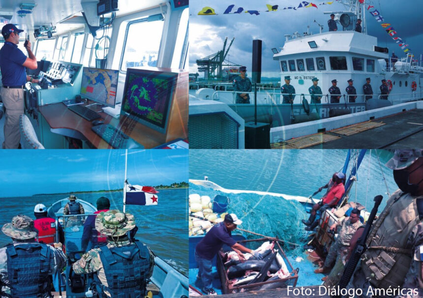 Panamá impulsa control marítimo contra pesca INDNR