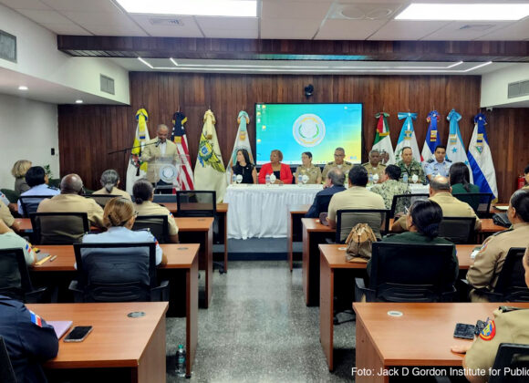 Curso en el Jack D Gordon Institute for Public Policy