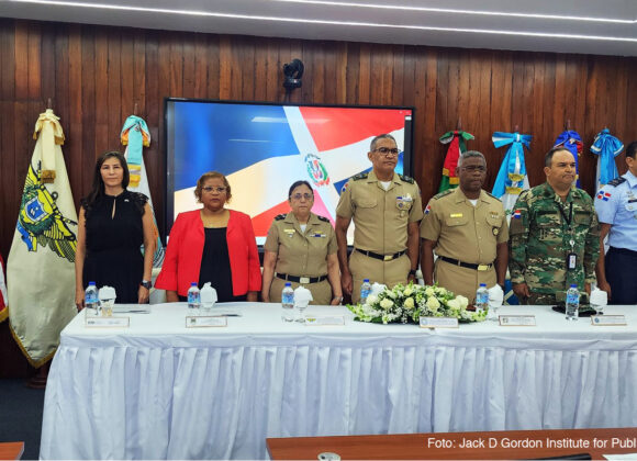 Curso en República Dominicana certificó capacidades en programa Mujeres, Paz y Seguridad